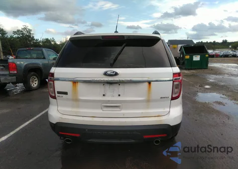 2014 Ford Explorer Xlt из США, поврежденный, VIN 1FM5K8D86EGA49910